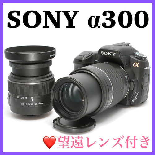 Sony Digital Slr 300