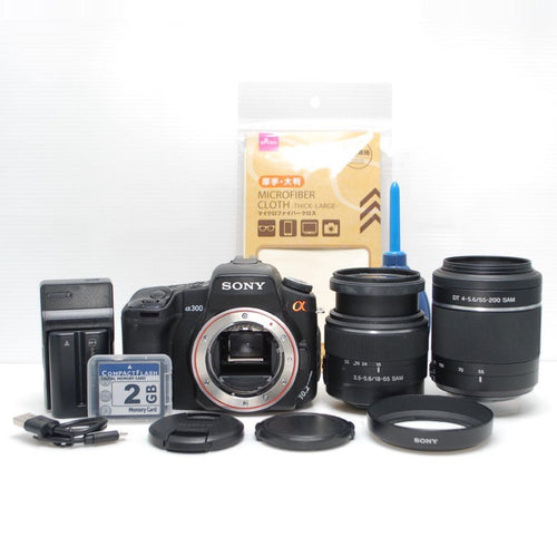 Sony Digital Slr 300
