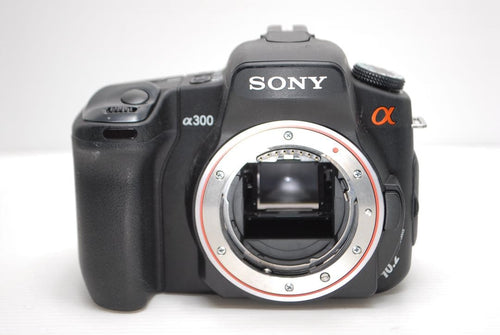 Sony Digital Slr 300