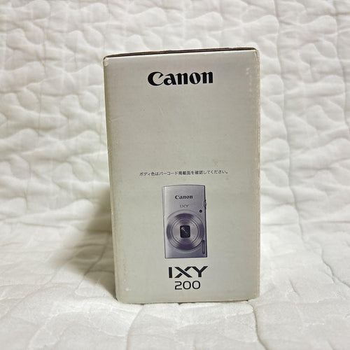 Canon Compact Digital Camera Ixy 200