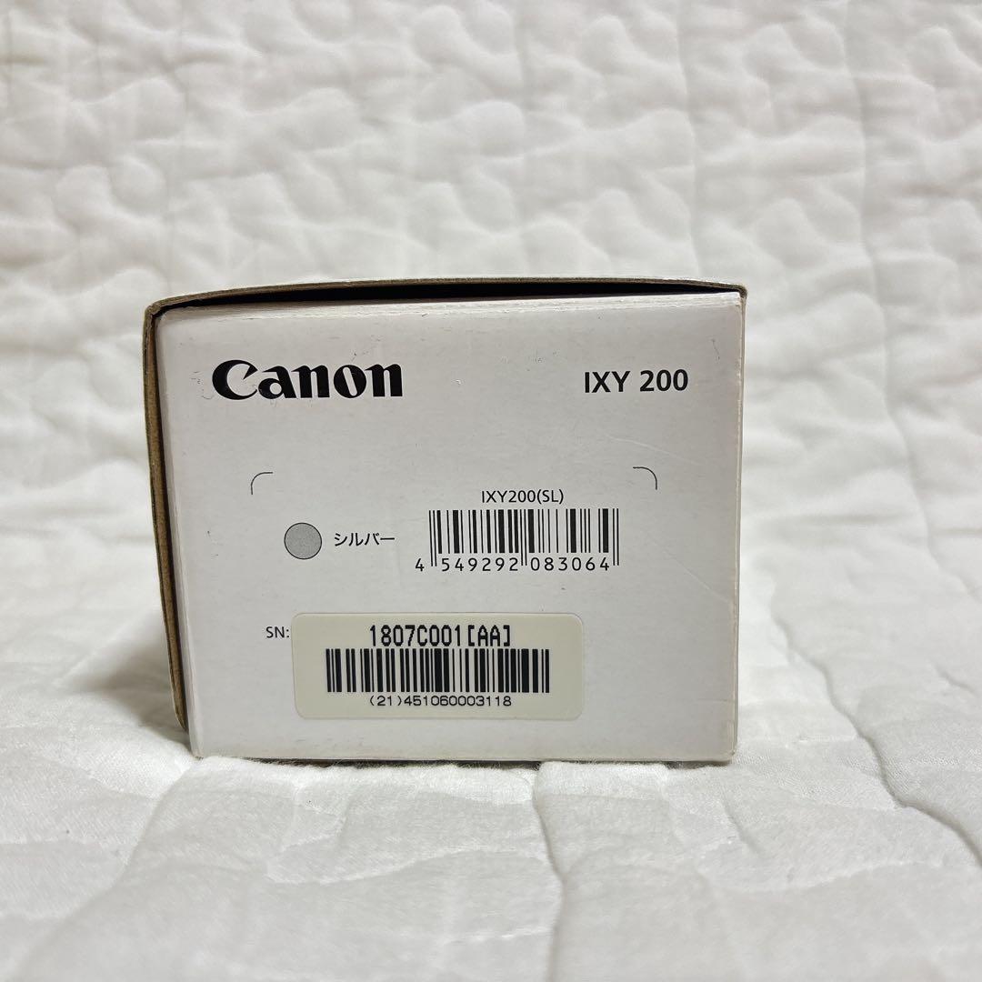 Canon Compact Digital Camera Ixy 200