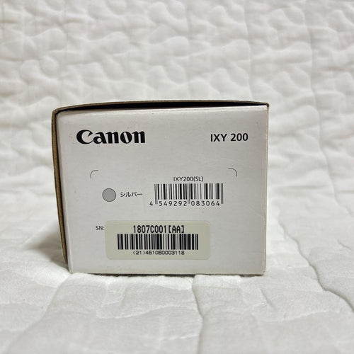 Canon Compact Digital Camera Ixy 200