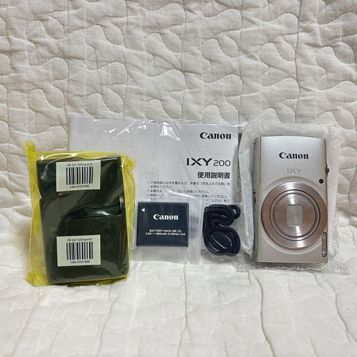 Canon Compact Digital Camera Ixy 200