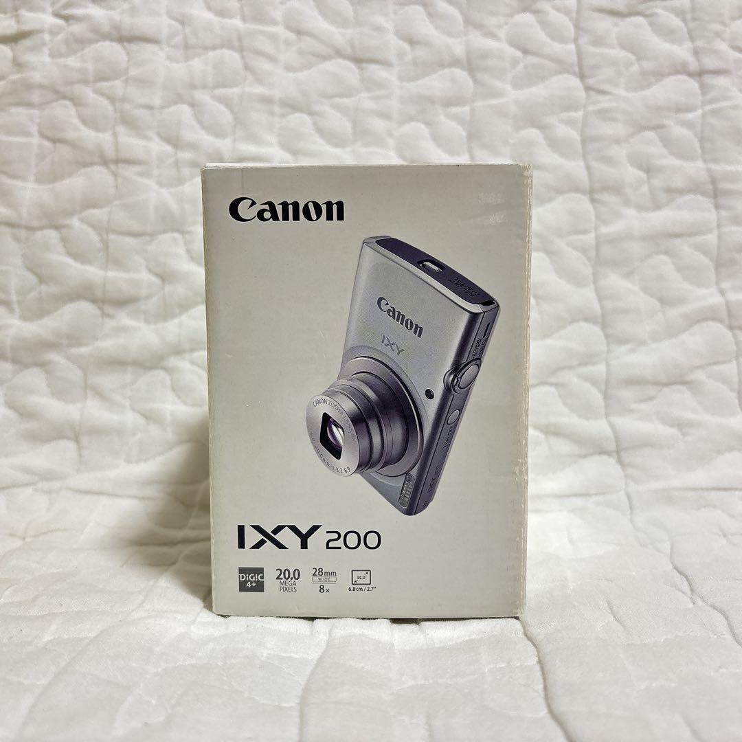 Canon Compact Digital Camera Ixy 200