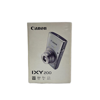 Canon Compact Digital Camera Ixy 200