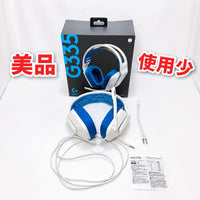 Logicool Gaming Headphones Headsets G335Wh