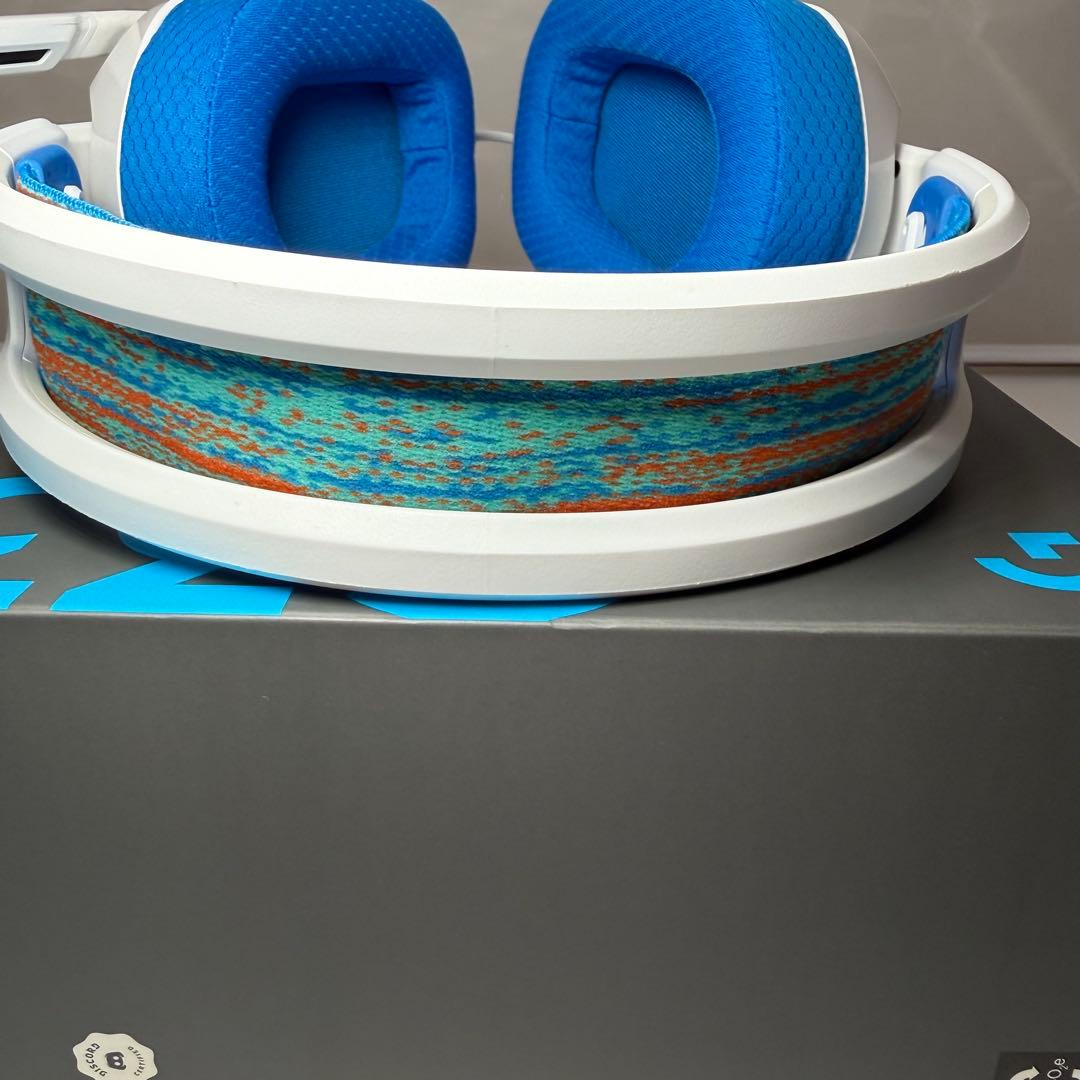 Logicool Gaming Headphones Headsets G335Wh