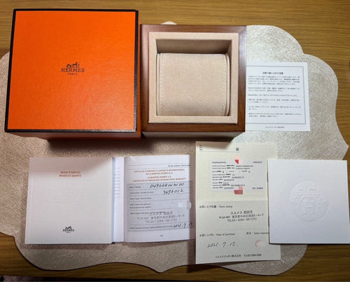 Hermes Quartz Watches Cape Cod
