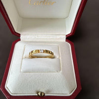 Cartier Rings K18Yg #52