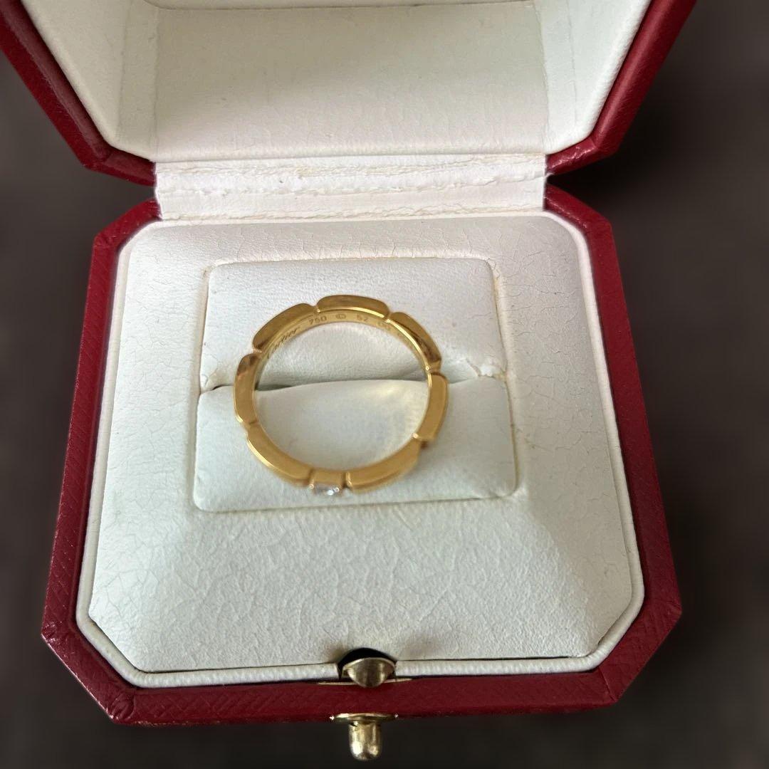 Cartier Rings K18Yg #52
