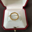 Cartier Rings K18Yg #52