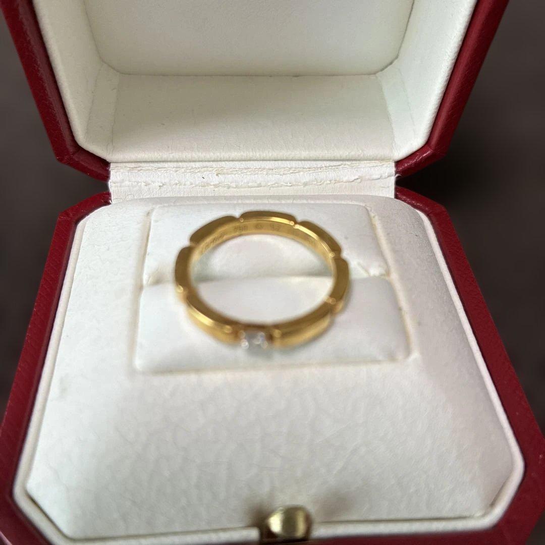 Cartier Rings K18Yg #52