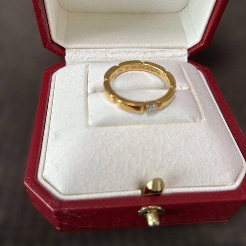 Cartier Rings K18Yg #52