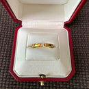 Cartier Rings K18Yg #52