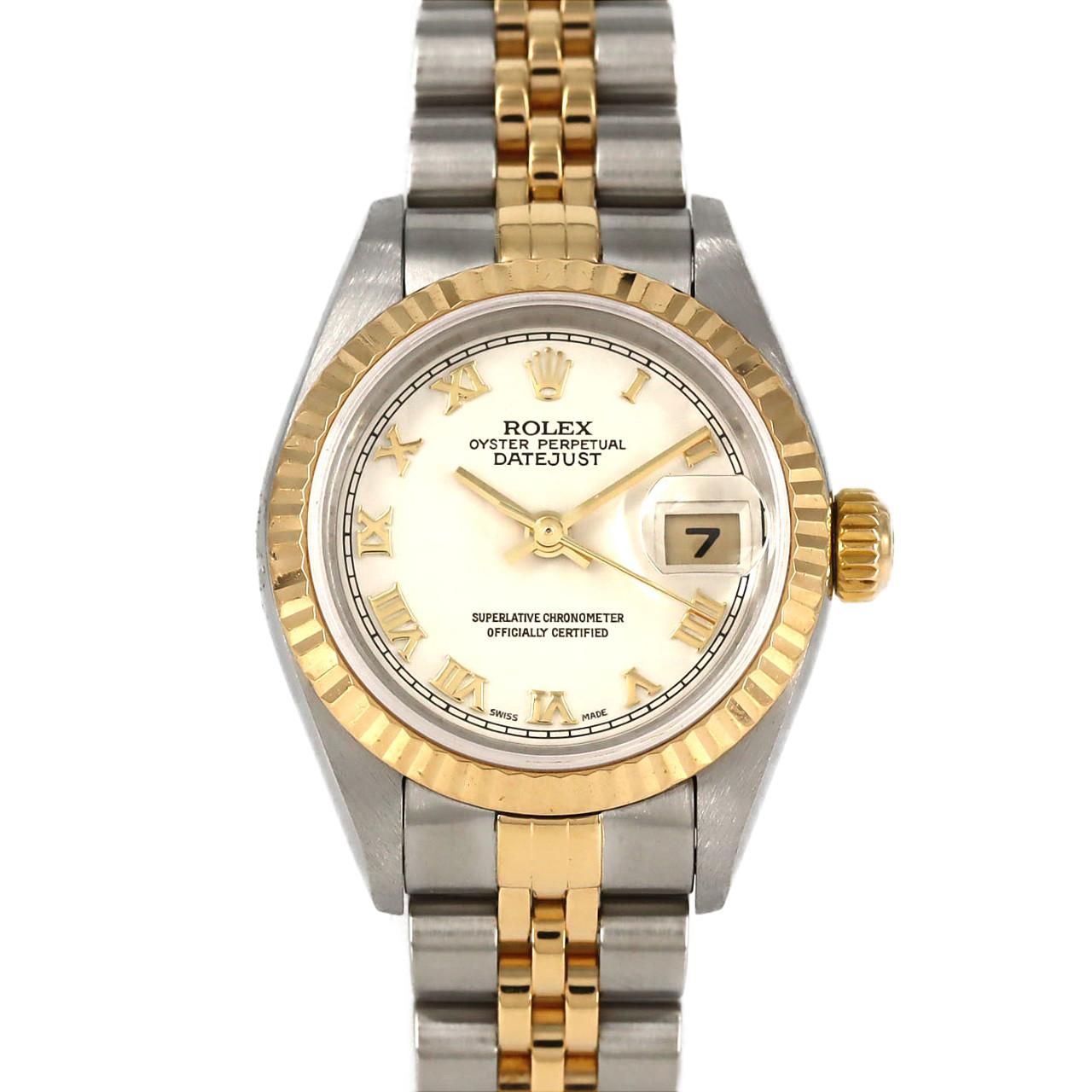 Rolex Automatic Winding Clock 79173 Ssxyg P