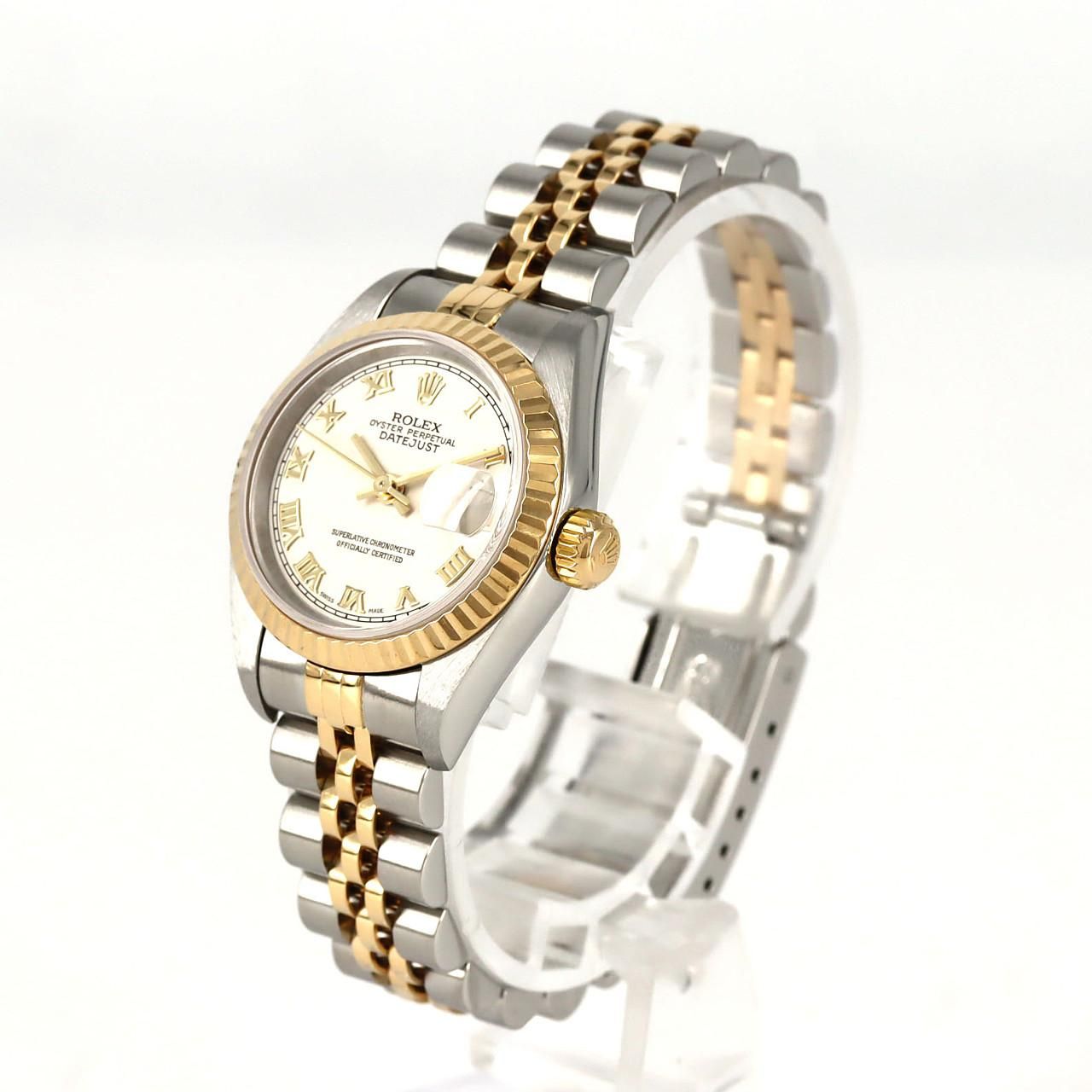 Rolex Automatic Winding Clock 79173 Ssxyg P