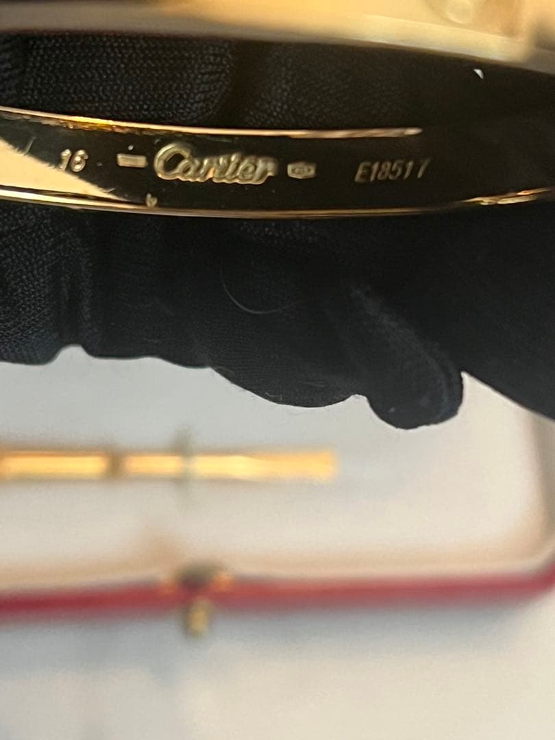 Cartier Other Love Bracelet 16