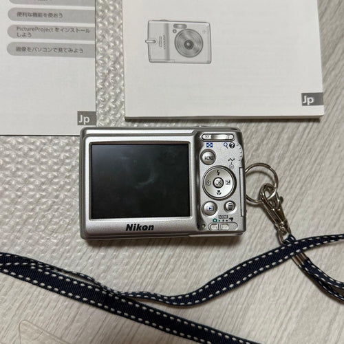 Nikon Compact Digital Cameras Coolpix L12