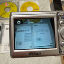 Nikon Compact Digital Cameras Coolpix L12