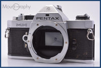 Slr Camera (Film) Pentax Mx #Yk8855
