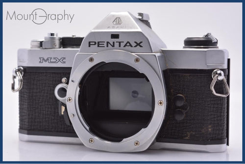 Slr Camera (Film) Pentax Mx #Yk8855