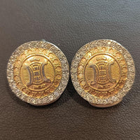 Celine Clip-On Earrings
