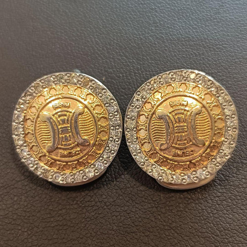 Celine Clip-On Earrings