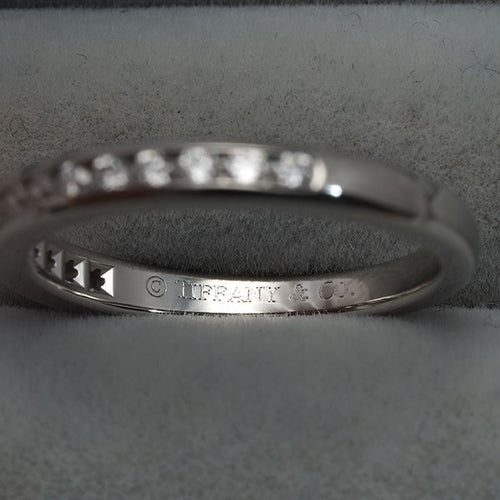 Tiffany Ring 9 Pt950 #192454