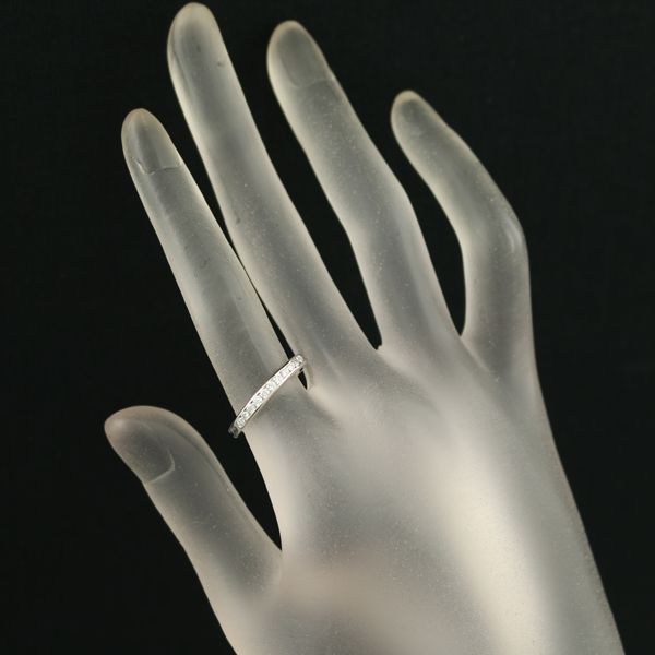 Tiffany Ring 9 Pt950 #192454