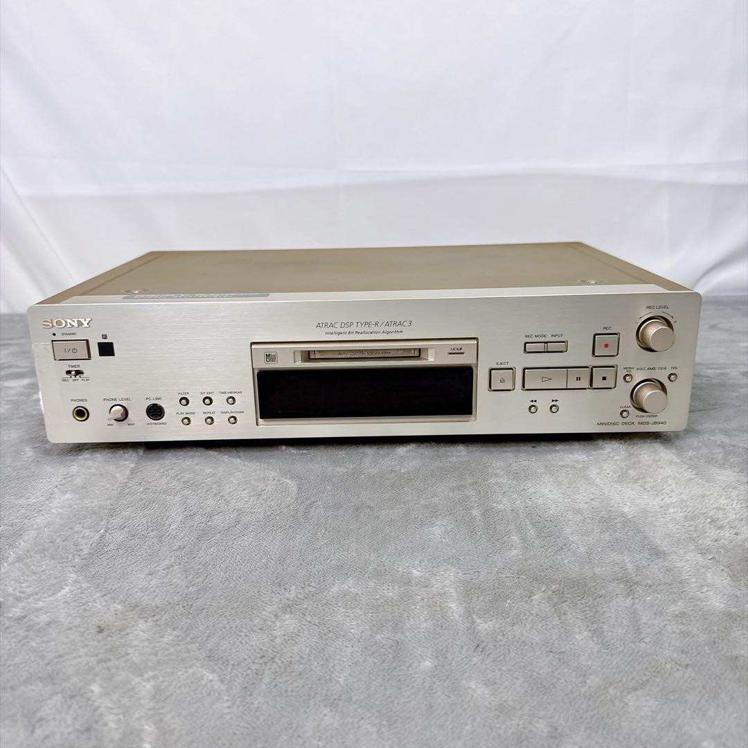 Sony Cd, Md Cassette Decks D92 Mds-Jb940