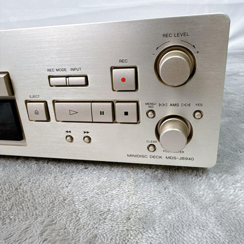 Sony Cd, Md Cassette Decks D92 Mds-Jb940