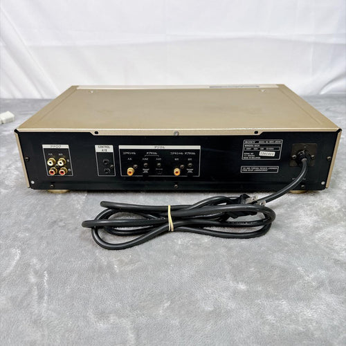 Sony Cd, Md Cassette Decks D92 Mds-Jb940