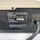Sony Cd, Md Cassette Decks D92 Mds-Jb940