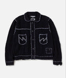Neighborhood Knitted Tops Sweaters Phingerin 24Aw Savage Knit
