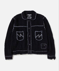 Neighborhood Knitted Tops Sweaters Phingerin 24Aw Savage Knit