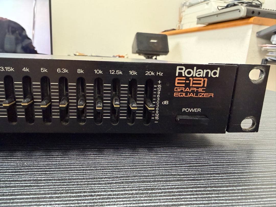 Roland Equalizers E-131