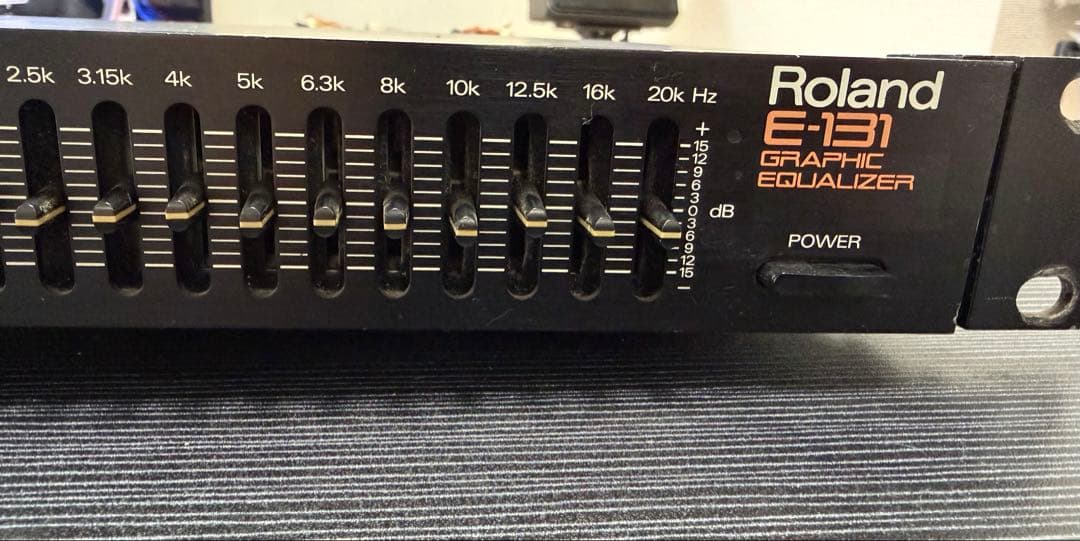 Roland Equalizers E-131