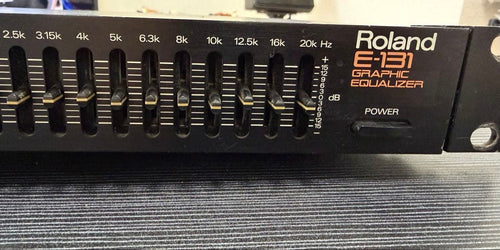 Roland Equalizers E-131