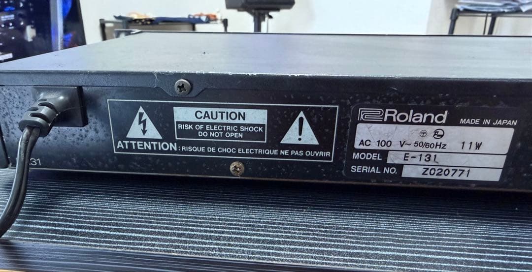 Roland Equalizers E-131
