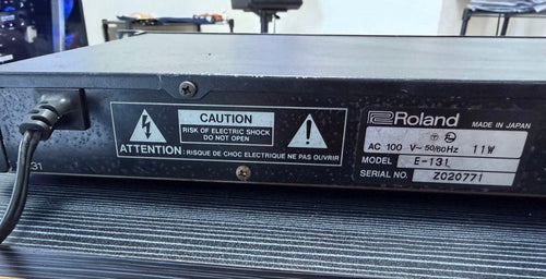Roland Equalizers E-131