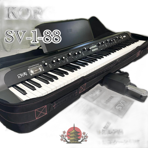 Korg Keyboard Electronic Piano Sv-1 88 Stage Vintage