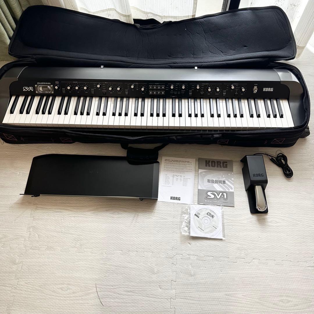 Korg Keyboard Electronic Piano Sv-1 88 Stage Vintage
