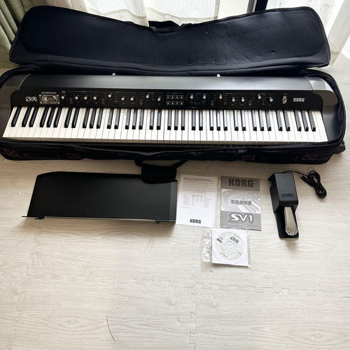 Korg Keyboard Electronic Piano Sv-1 88 Stage Vintage
