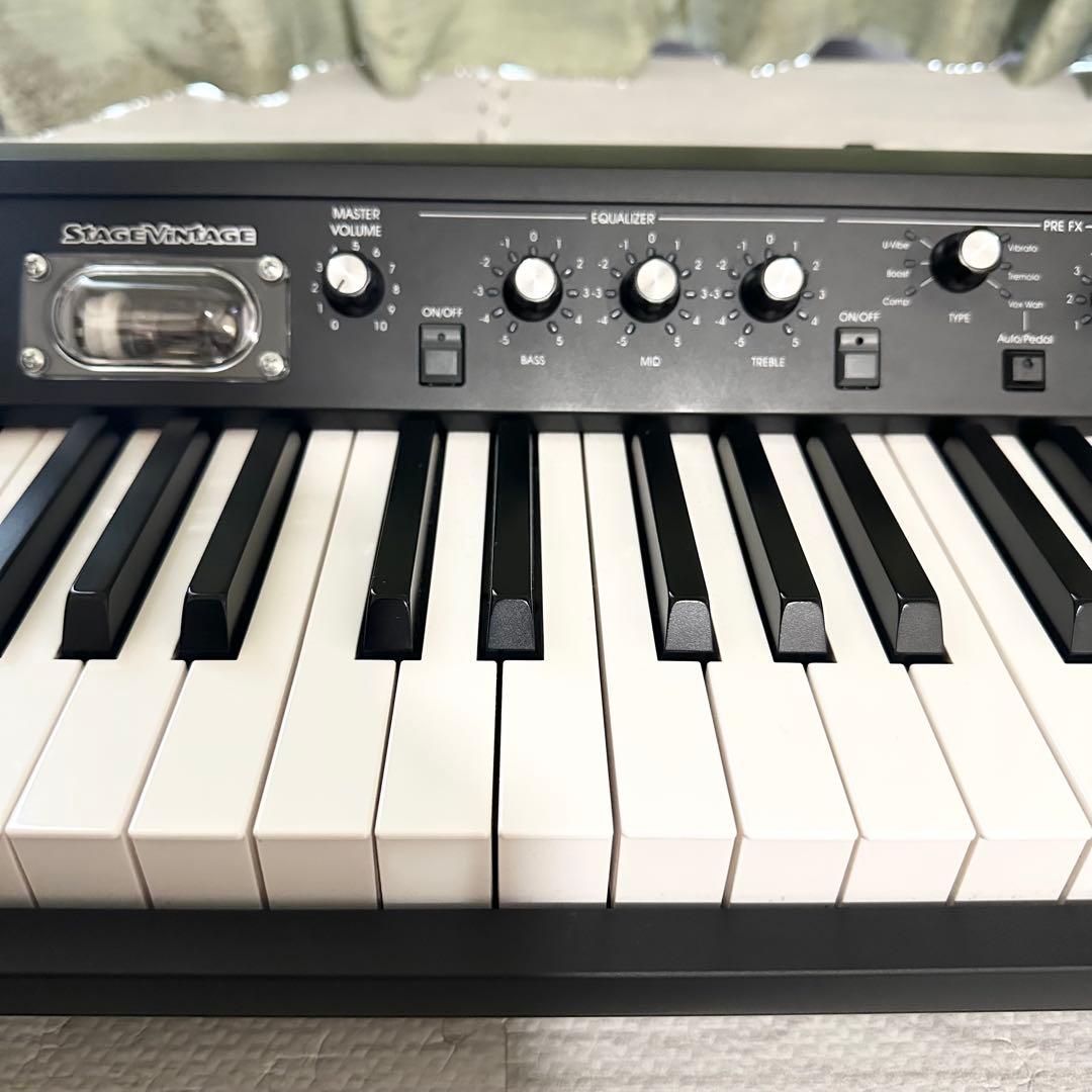 Korg Keyboard Electronic Piano Sv-1 88 Stage Vintage