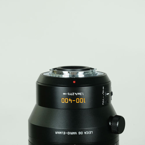 Panasonic Lens (Zoom) Leica Dg Vario-Elmar 100-400Mm F4.0-6.3 Asph. Power O.I.S.