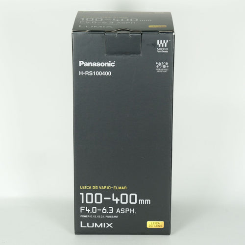 Panasonic Lens (Zoom) Leica Dg Vario-Elmar 100-400Mm F4.0-6.3 Asph. Power O.I.S.