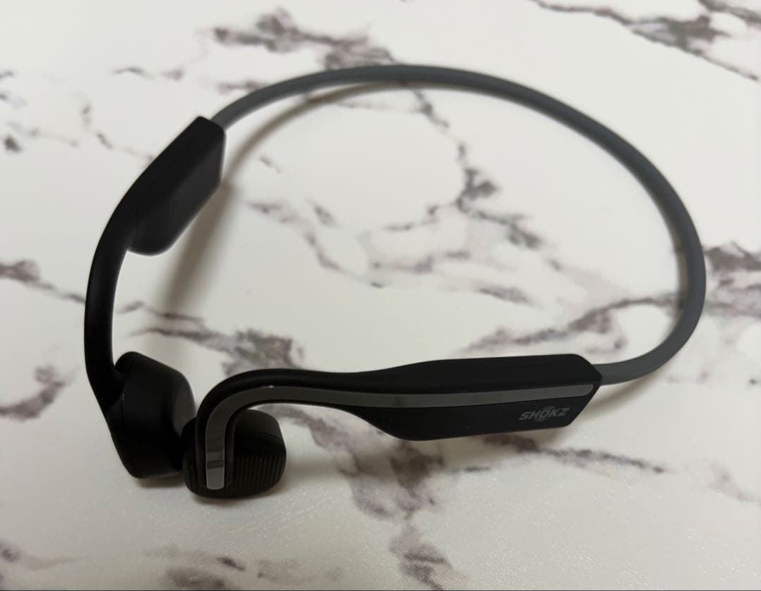 Shokz Bone-Conduction Earphones Open Move Grey S661
