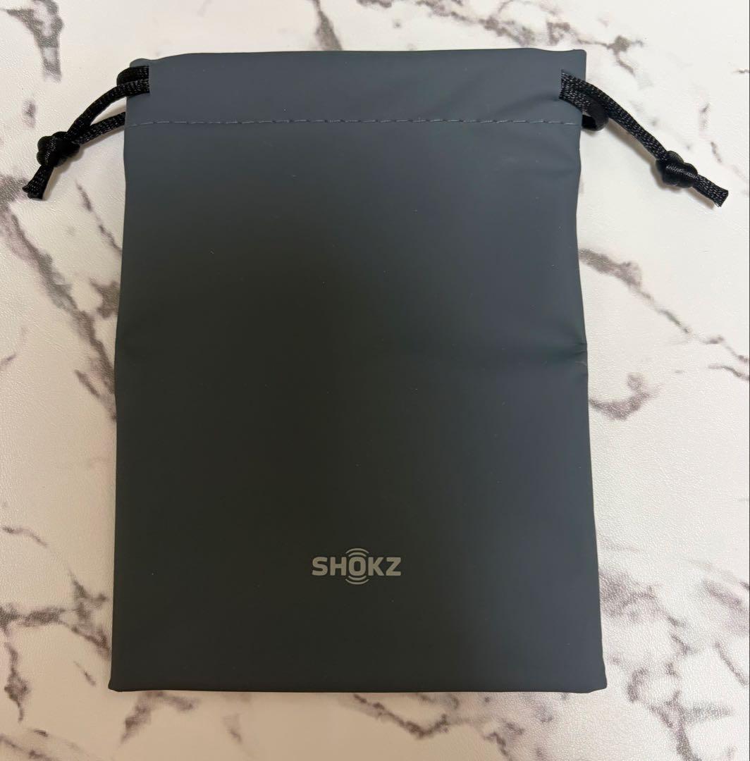Shokz Bone-Conduction Earphones Open Move Grey S661