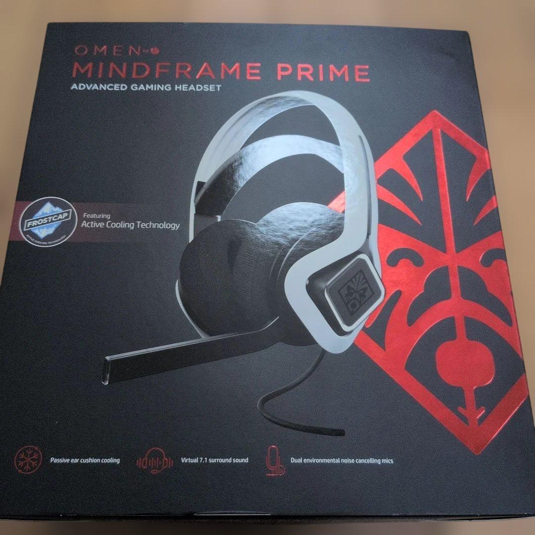 Gaming Headphones Headsets Omen Mindframe Prime