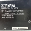 Power Amplifier Yamaha Rx-V775 Av Y11136421
